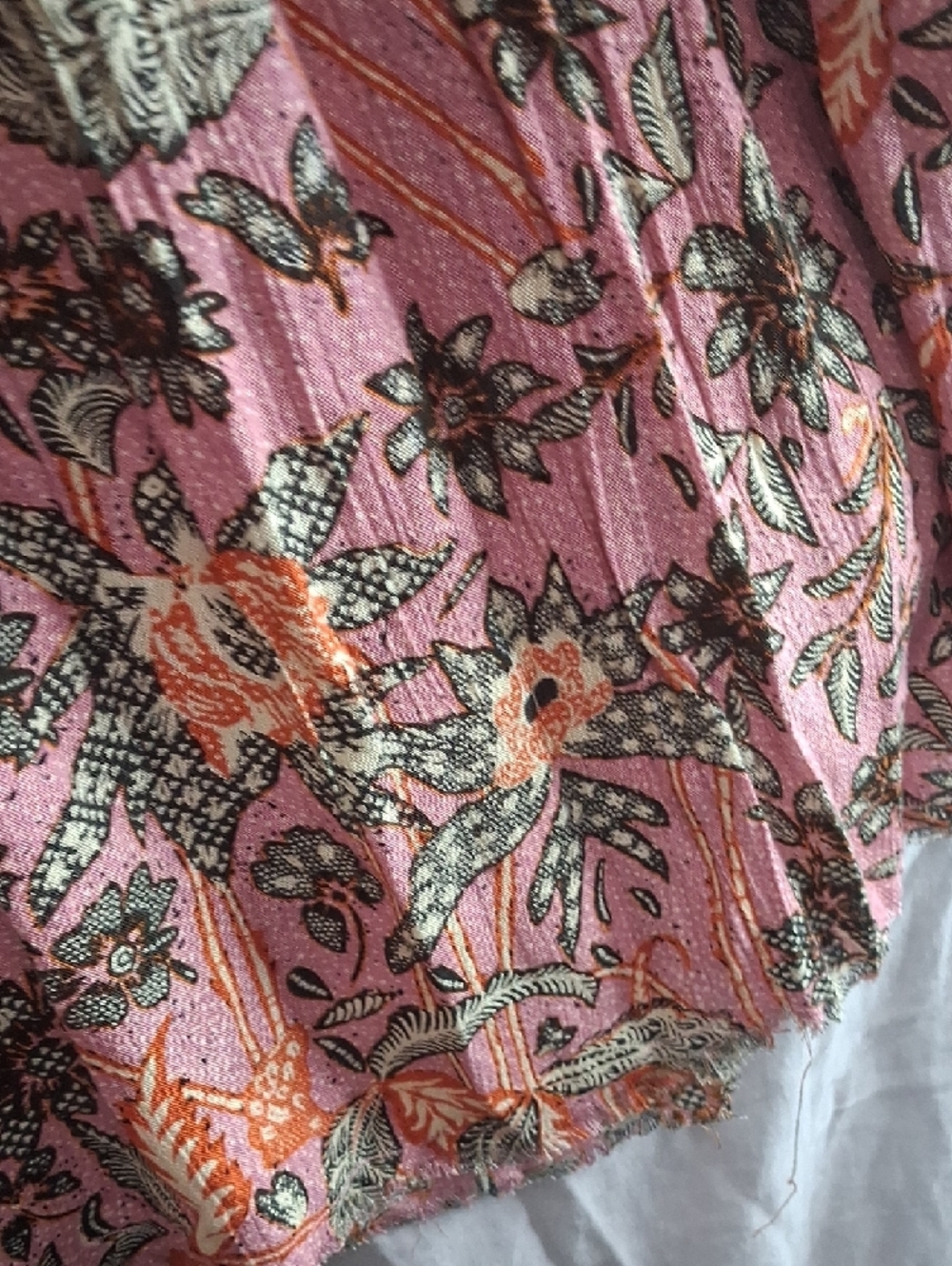Free People Floral Convertible Jumper/ Leg Boho Pants - Picture 10 of 11